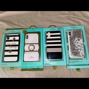 Kate Spade iPhone X cases!💕SOLD!
